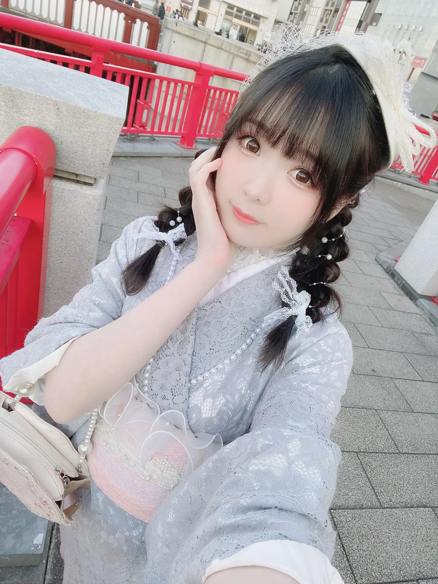 霜月shimo – NO.64 Fantia 2023年01月会员合集5期-2023-01-27 着物 [23P]插图9